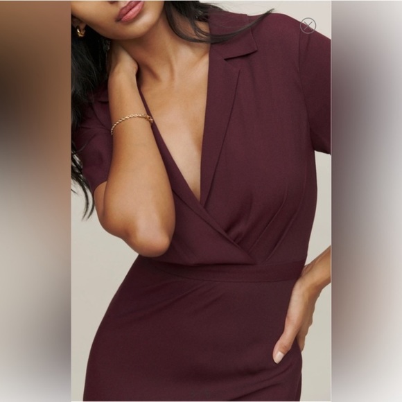 Reformation Danika Midi Dress - Picture 3 of 8